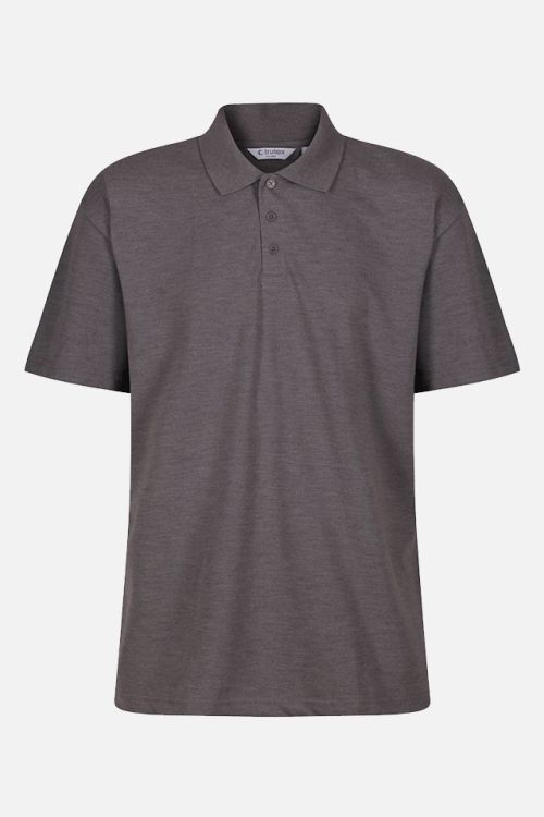 Polo Shirt Marl Grey