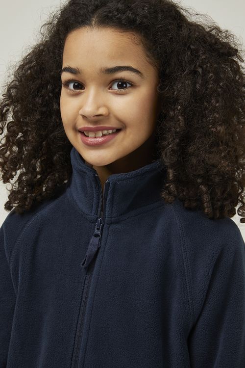 Soft & Durable Full Zip Polar Fleece School Jacket (2-16+ Years)