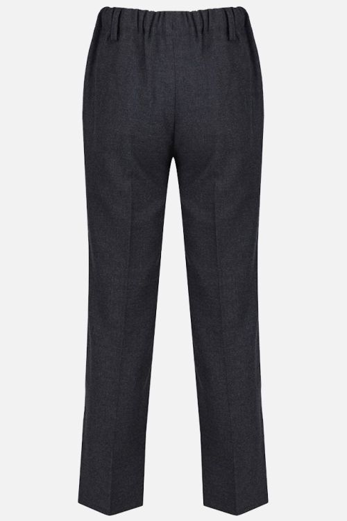 Elasticated waist clearance school trousers