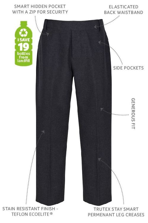 Lee Mens Stain Resistant Relaxed Fit Flat Front Pant ** More info could be  found at the image url. | Relaxed fit, Flat front pants, Pants