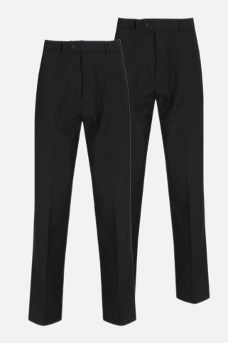 Quick Dry Comfortable And Good Quality Boys Black And Plain Full Trouser  For Summer at Best Price in Coimbatore | Custom Columns