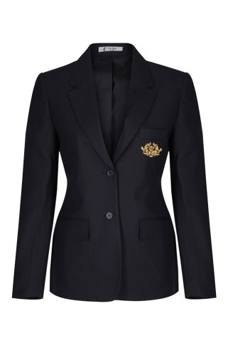 Girls-fit Navy Blazer