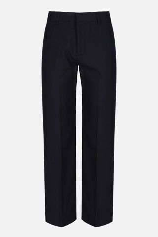 Navy Junior Boys Trousers