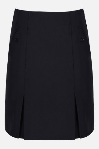 Junior Girls Navy Skirt