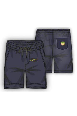 Boys Navy Shorts