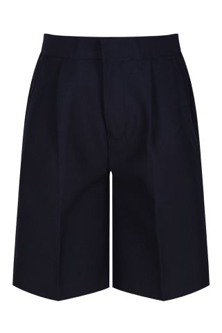 Navy Junior Boys Shorts