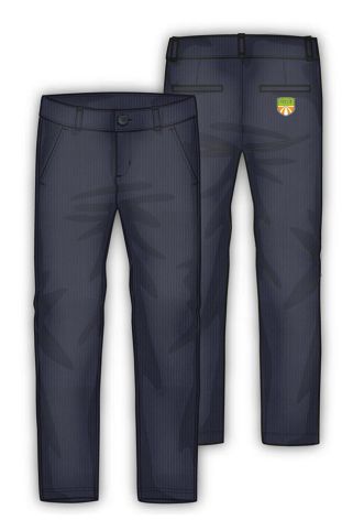 Boys Navy Trousers