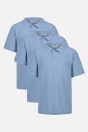 Louis Vuitton Blue Sky Clouds Polo Shirt - Tagotee