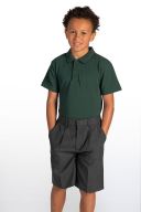 Schooltex Kids' Drill School Shorts School Grey